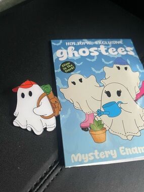 GHOSTEES Outdoors Backpack blind box pin